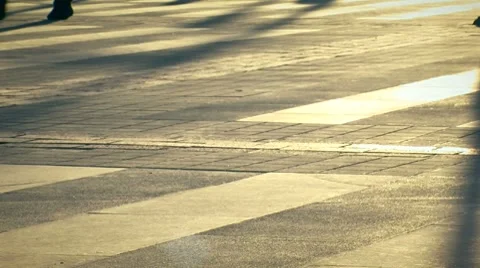 Human shadow ( Color series 3 - Version from 1 to 7 )" Think Different " Stock Footage 8954653