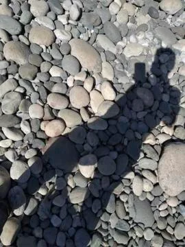 Human Shadow Image. Foto stock