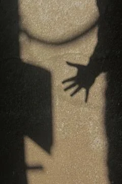 Human Shadow Stock Photos