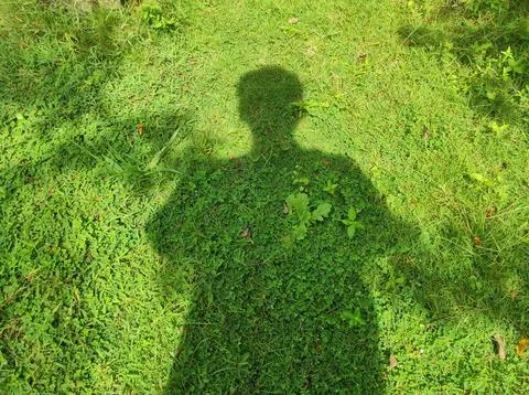 Human shadow Stock Photos
