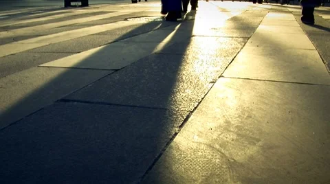 Human shadow ( Series 4 - Version from 1 to 12 ) Stock-Footage 8954693