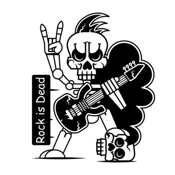 Human skeleton posing isolated over black background vector Stock Illustration