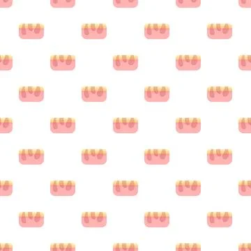 Human skin layers seamless repeating pattern Illustrazione stock