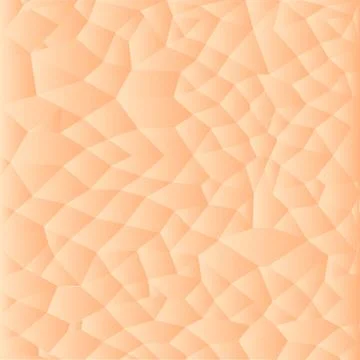 Human skin texture background, vector pattern illustration Stock Illustration