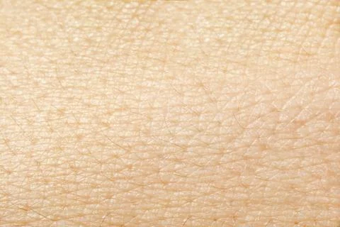 Human skin texture Stock Photos
