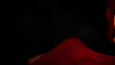 Human skull panning Stock Footage 78102426