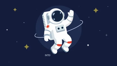 Human space flight International day April 12 astronaut Stock Footage 343441610