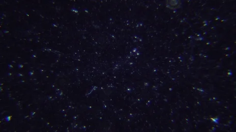 Human sperms under Dark field Microscope Video stock 80263922