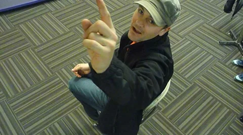 The Human Spin Cycle Stock Footage 8360051