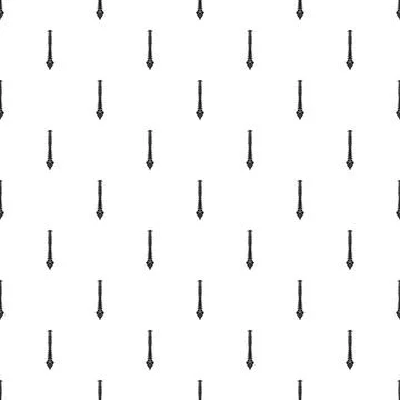 Human spinal column bones seamless pattern background Stock Illustration