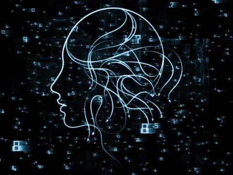 Human Synergy Illustrazione stock