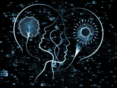 Human Synergy 스톡 일러스트
