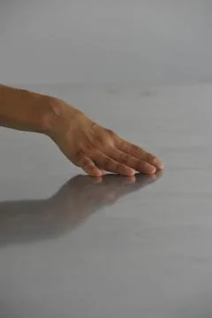 Human tactile and haptic perception Stock Photos