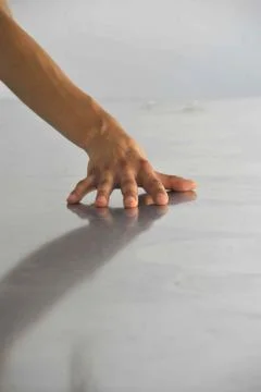 Human tactile and haptic perception Stock Photos