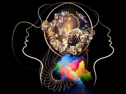 Human Technologies 스톡 일러스트