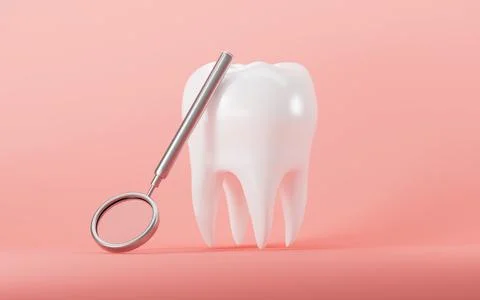 Human teeth and dental instruments. Dental operation, orthodontics, tooth a.. 스톡 일러스트