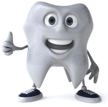 Human teeth Stock Illustration