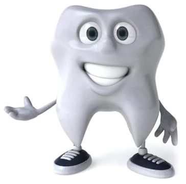 Human teeth Stock Illustration