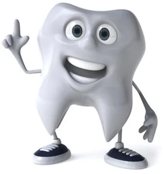 Human teeth Stock Illustration