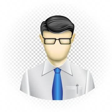 Human template workman Stock Illustration