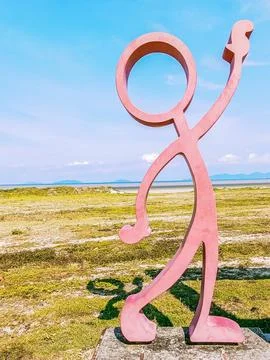 Human themed statue Stock Photos