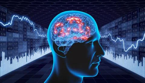 Human thought process Stock Illustration