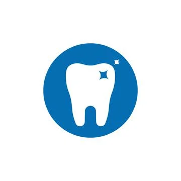 Human tooth sign icon. Vector illustration eps 10 Stock Illustration