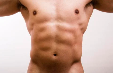 Human torso Stock Photos