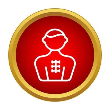Human torso with spinal cord or acupuncture icon Stock Illustration