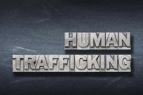 Human trafficking den Stock-Fotos