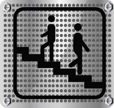 Human transportation Stock Illustration