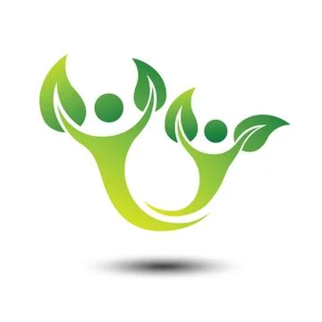 Human tree Stock Illustration