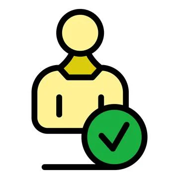 Human value icon vector flat Stock Illustration