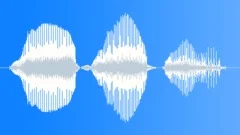 Human voice clip Sound Effect