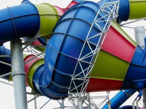 A human washing machine Stock Photos