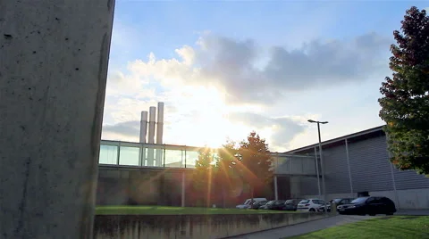 Human waste treatment center: processing department. Vídeo Stock 63032820