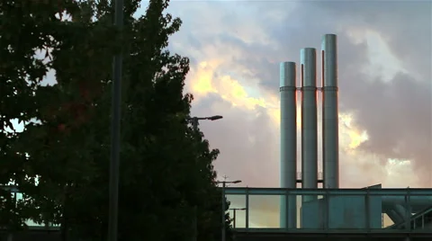 Human waste treatment center: processing department. Stock Footage 63032863