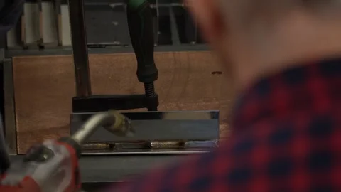 Human welding	 Stock Footage 291512792