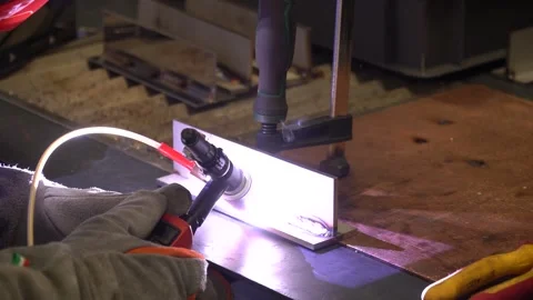 Human welding Stock Footage 291513534