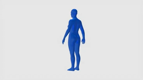 Human woman Stock Footage 167768907