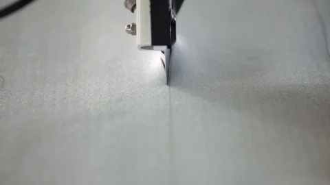 A human working on the sewing machine Stock Footage 115735581