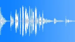 HUMAN, YELL Sound Effect