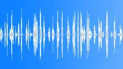 HUMAN, YELLSound Effect