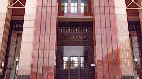 Humana Tower in Louisville - LOUISVILLE. USA - JUNE 14, 2019 Humana Tower ... Stock Photos