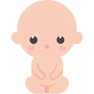 Humanfetus Human Development Brain Amniotic-sac Life Stock Illustration