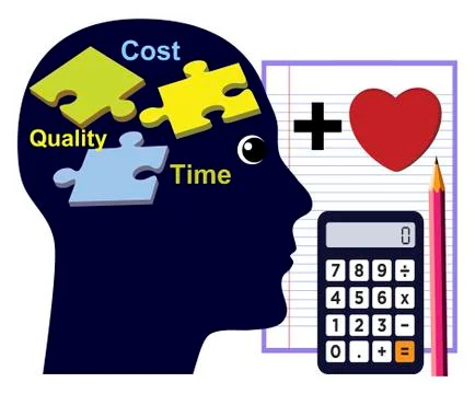 Humanity in Business Stock Illustration