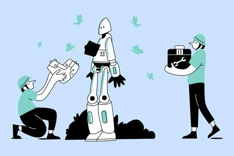 Humanity Illustration Stock-Illustration