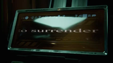 Humanity needed to surrender its freedom willingly 02 Vídeo Stock 258391993