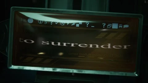 Humanity needed to surrender its freedom willingly 05 Vídeo Stock 258400113