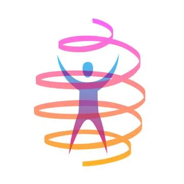 Humanity symbol Stock-Illustration